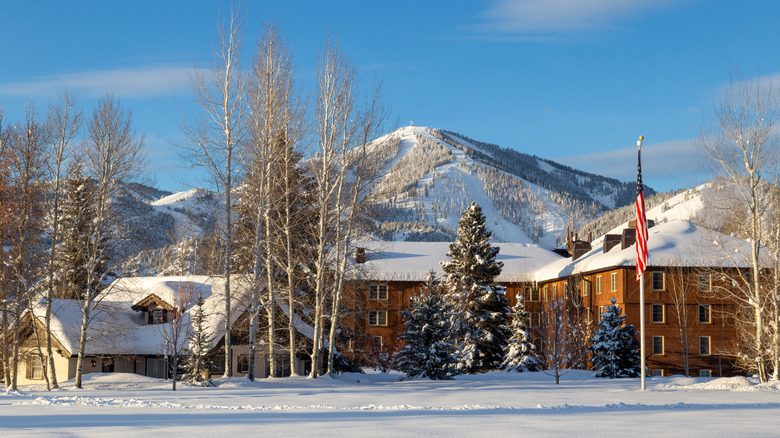 An Underrated Idaho Mountain City Is The Gateway To 'America's First Destination Ski Resort'