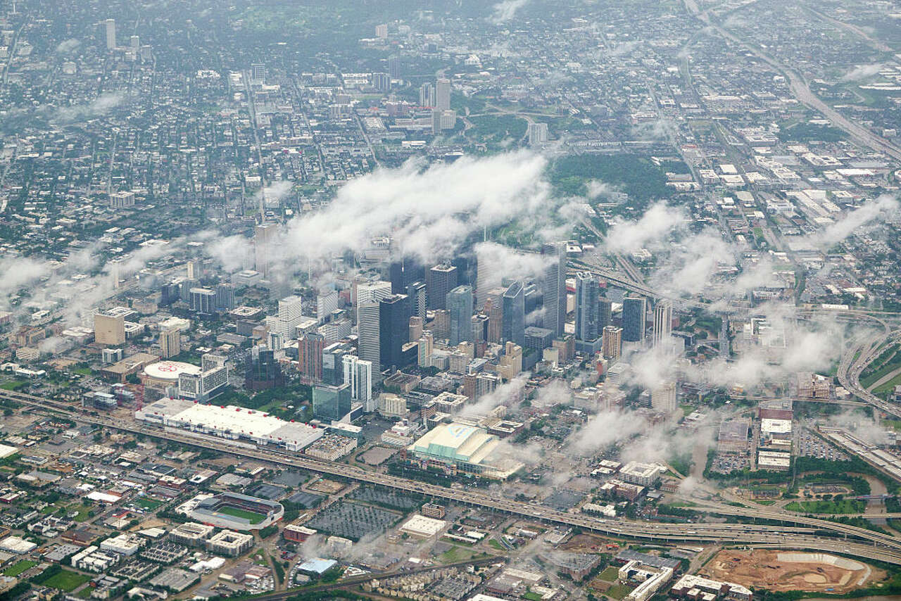 The secret behind Houston's clouds? Scientists say it starts at one power plant