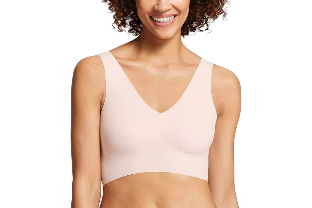 True & Co. True Everybody Women's V-Neck Bra