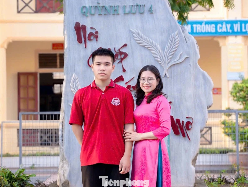 Á khoa khối A Nghệ An: 'Em xem AI là bạn học'