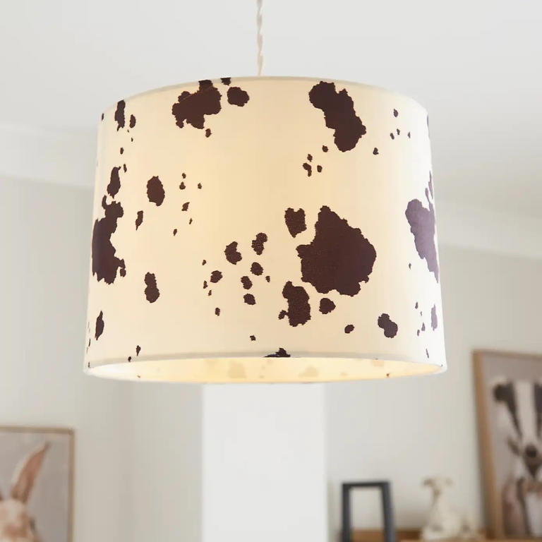 Dunelm’s latest collection proves cow print is no longer just for fashion