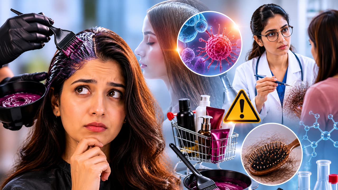 Hair dye: Cancer risk or myth? Doctors finally set the record straight!