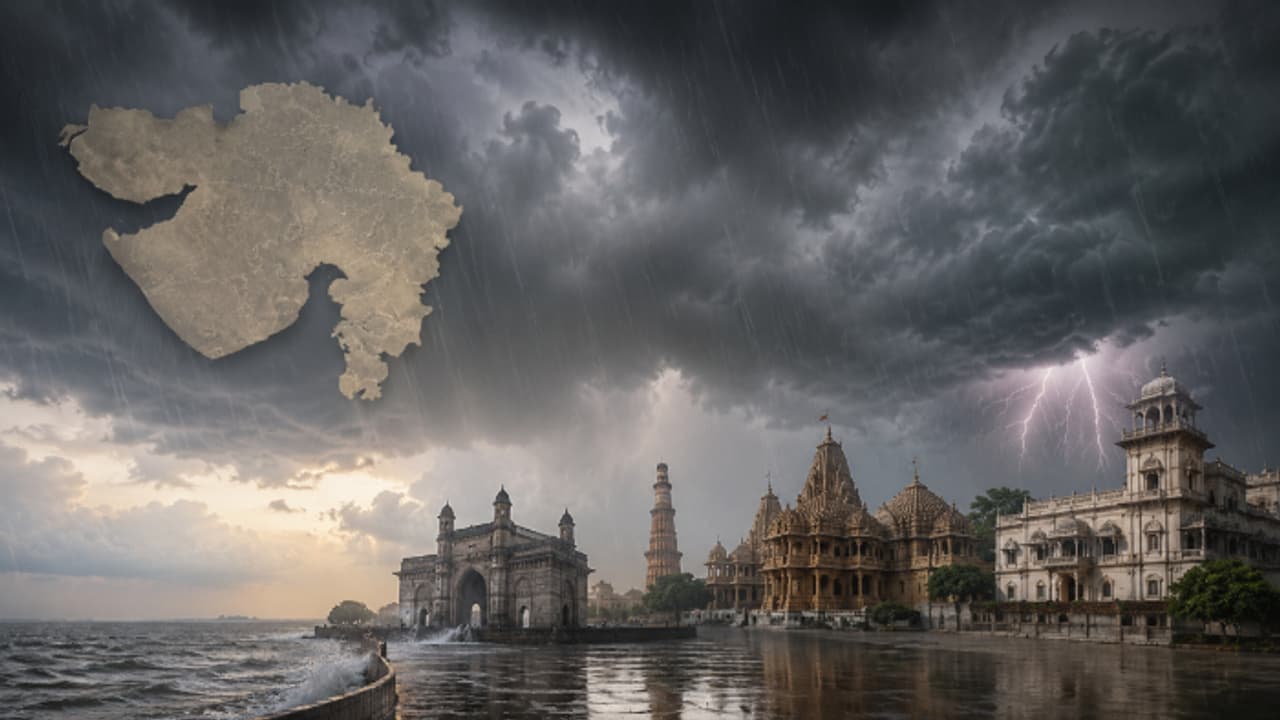 Gujarat weather latest update: IMD issues red alert as heavy rain ...