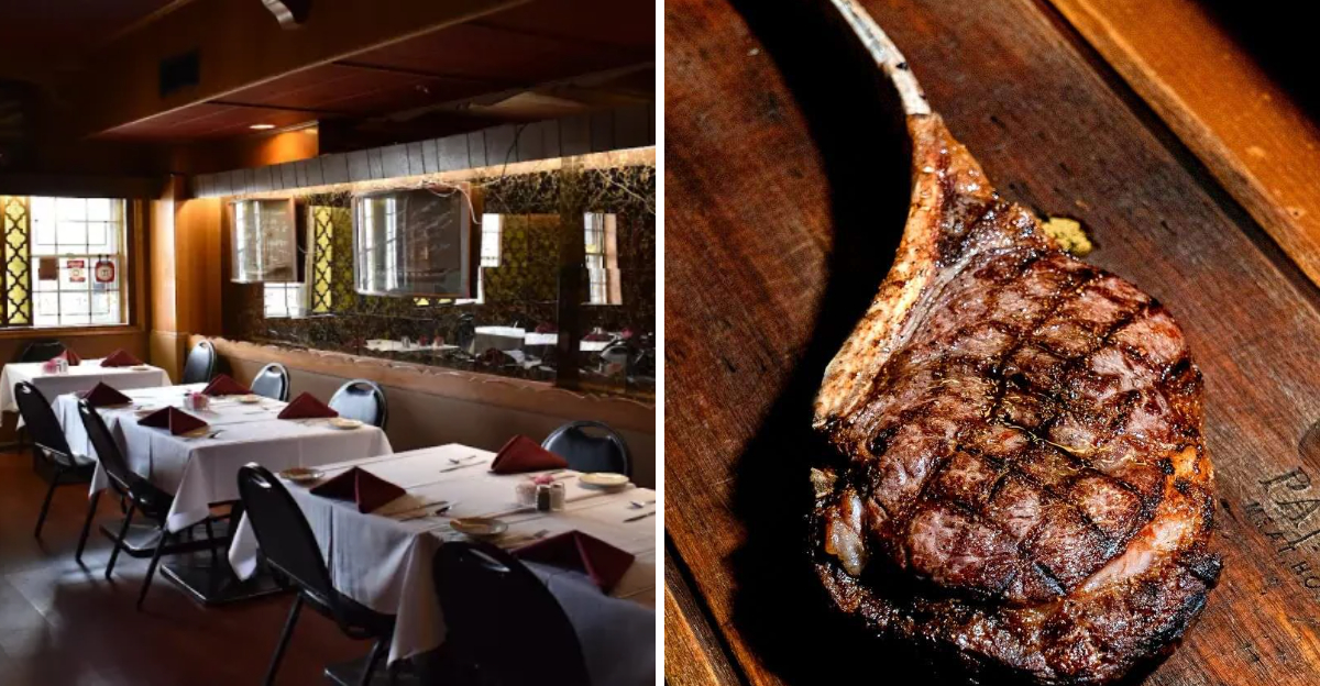 The prime rib at this Maryland steakhouse is worth skipping every chain ...