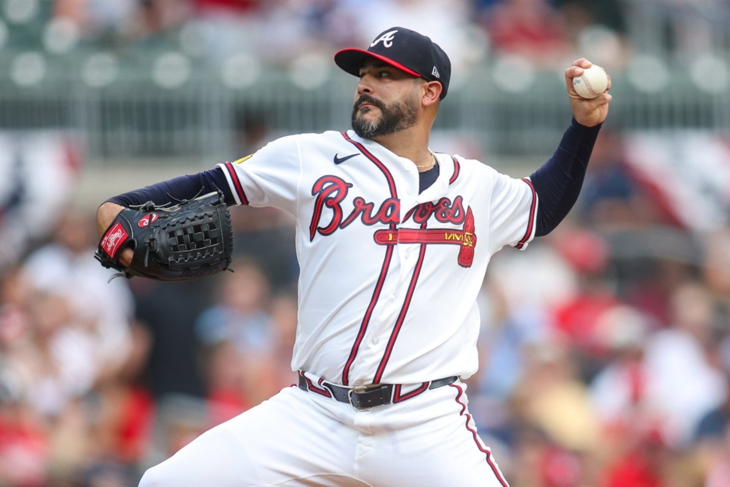 Braves' Martin Perez looks to maintain perfect record against Mets
