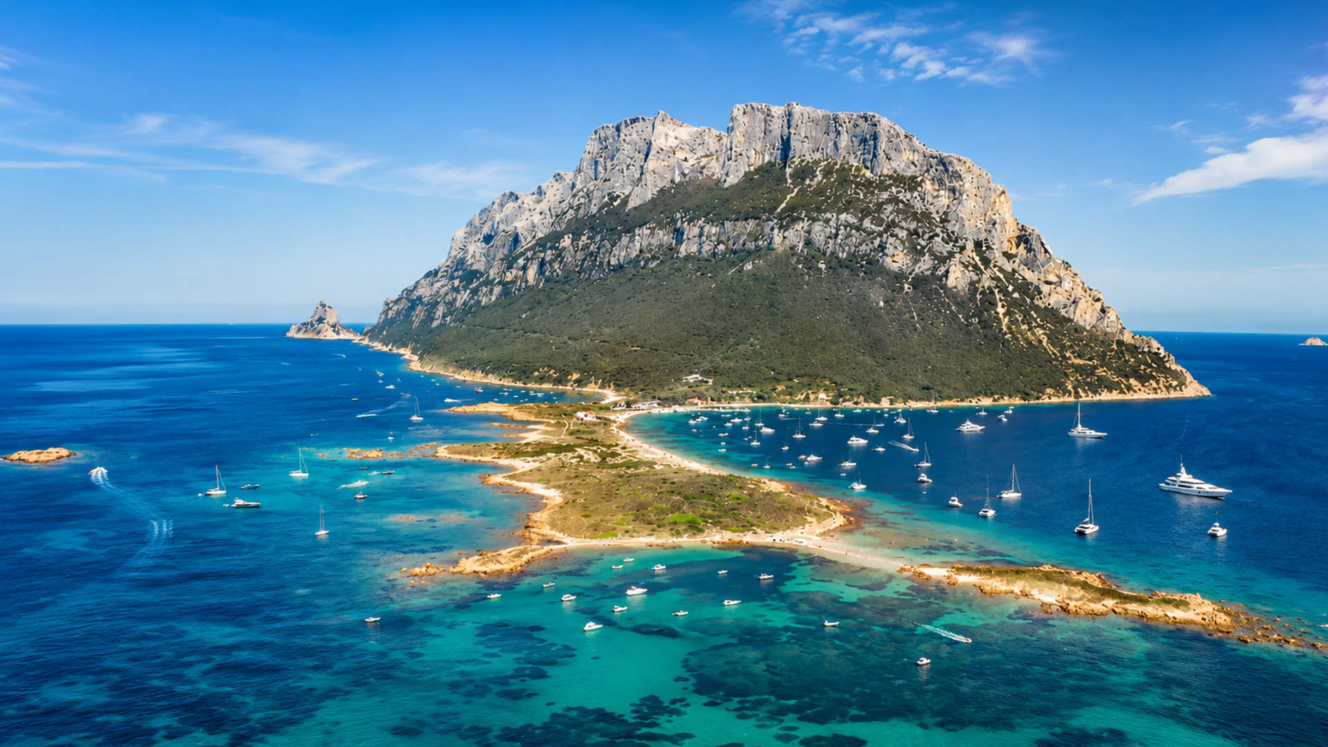 Come è emersa dal mare questa enorme isola?