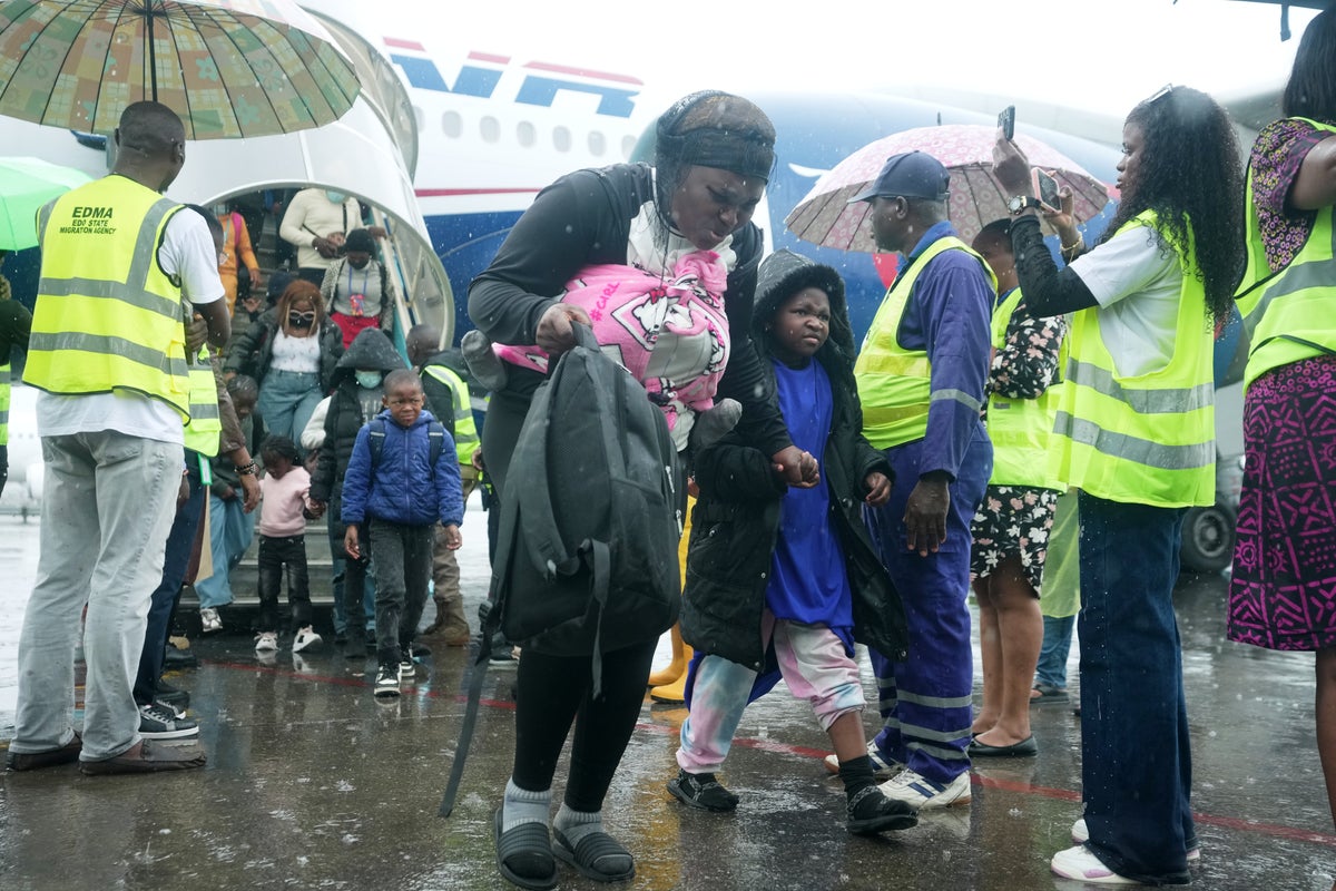 Nigeria South Africa Repatriation