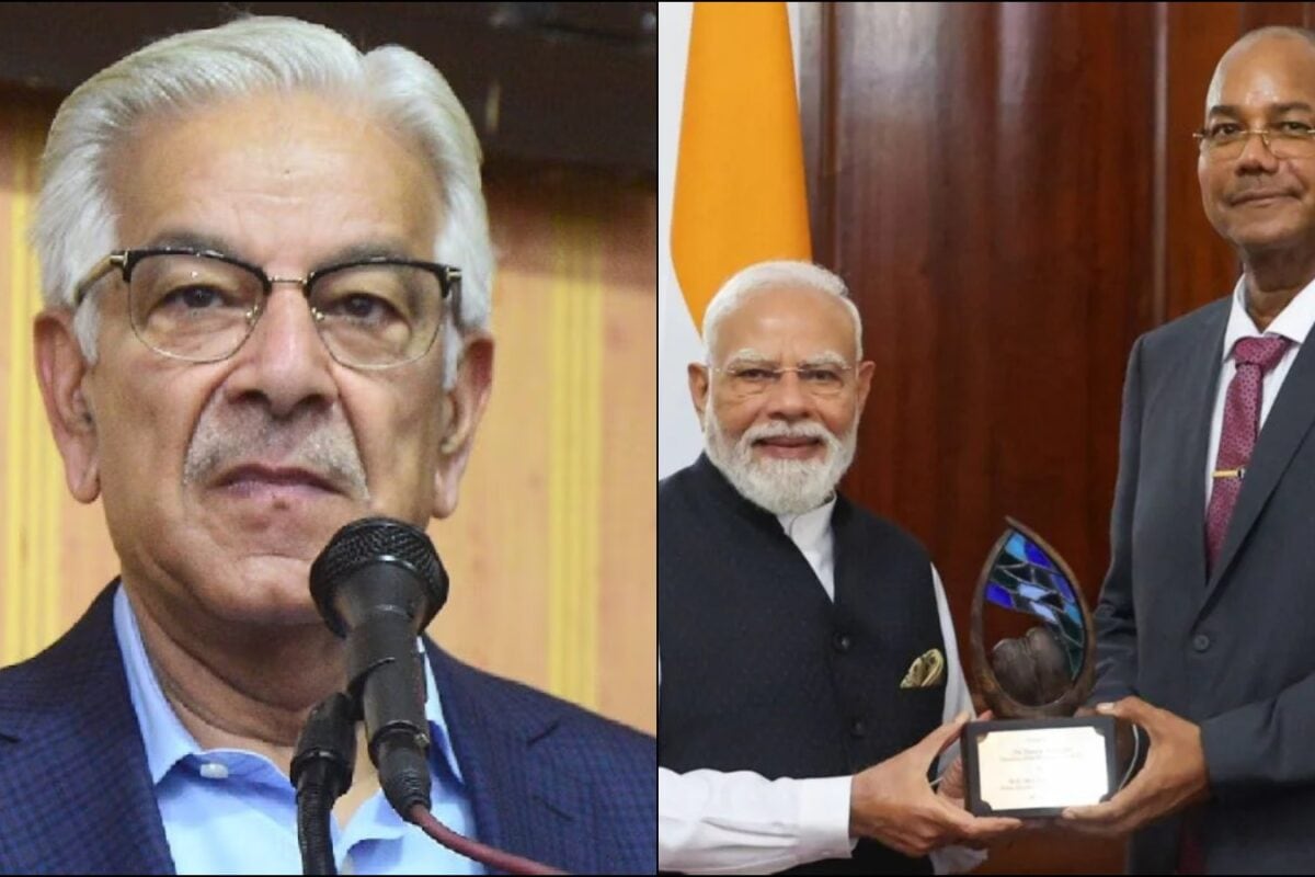 'Khawaja Asif is mentally unstable': India hits back at Pakistan minister over remarks on PM Modi