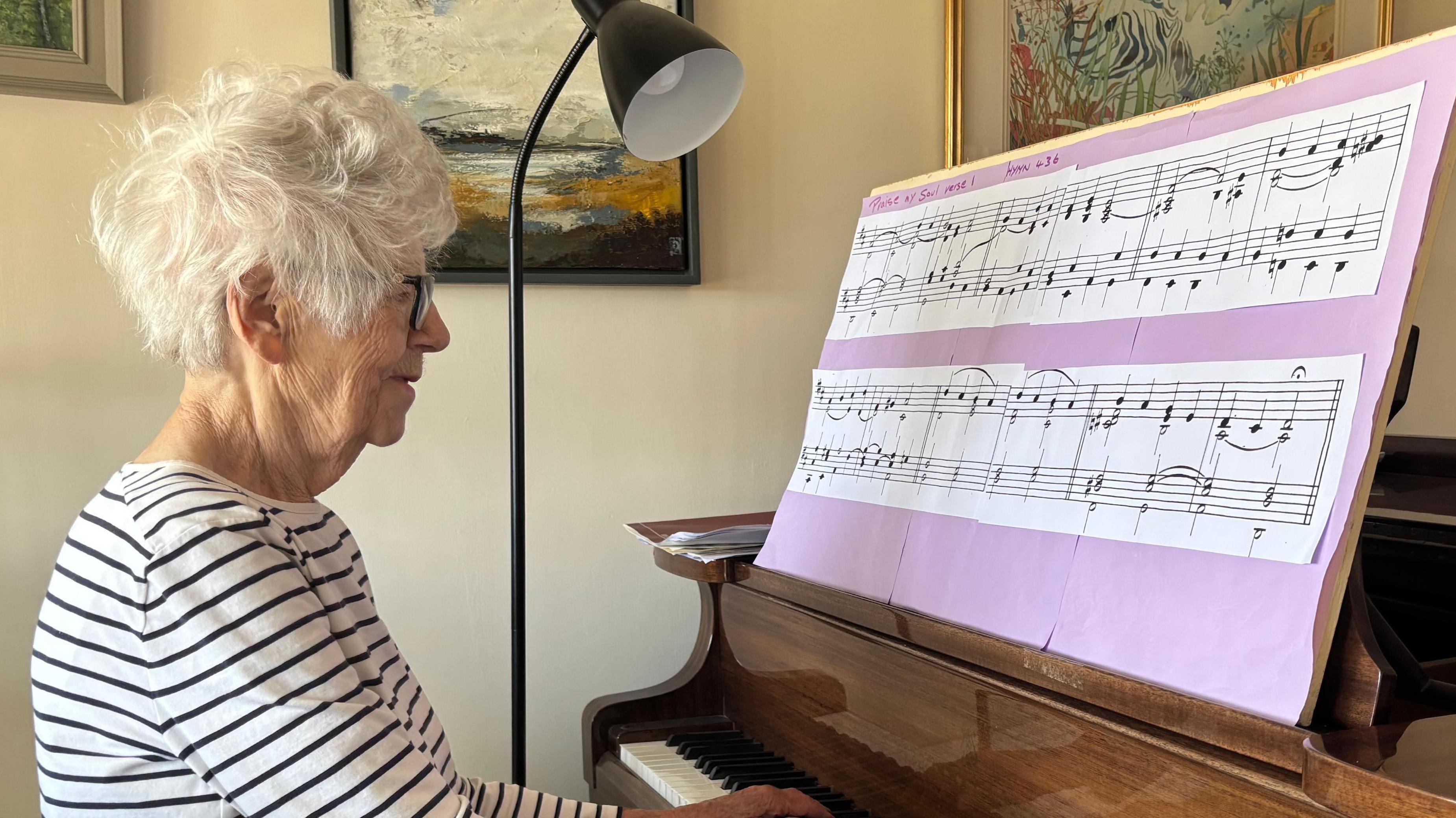 Organist to perform concert for her 100th birthday