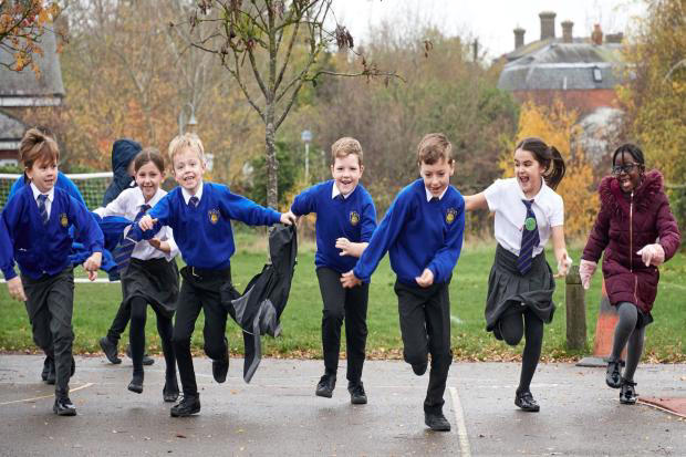 Pupils and staff at South Essex school celebrate strong and glowing ...