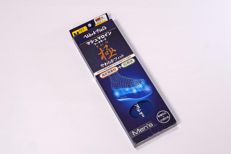 【ワークマン】980円で足の疲れが激減! 厚さ8mmの「極厚インソール」をマニアが3日間ガチ検証。まるでマシュマロが靴に入ってる?