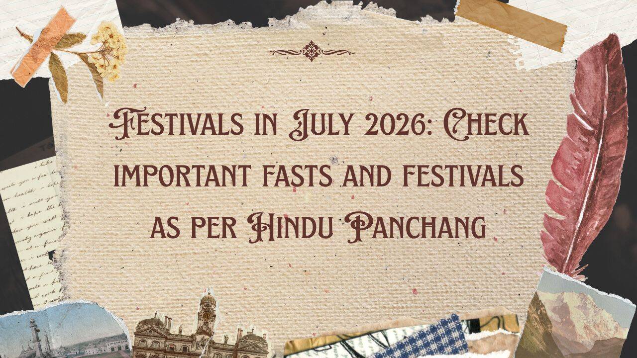 Festivals in July 2026: Check important fasts and festivals as per ...