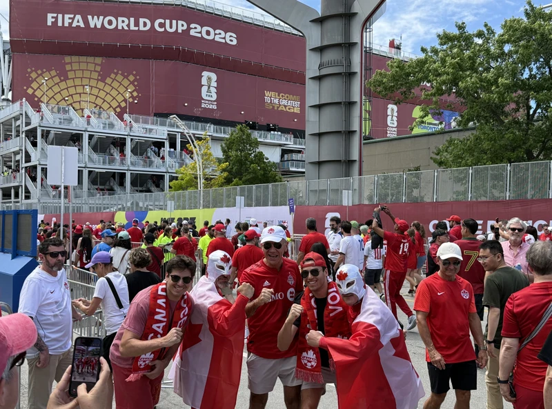 World Cup 2026 đã giúp Toronto có một mùa hè đáng nhớ