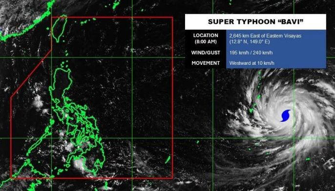 Super typhoon spotted far east of Philippines — PAGASA