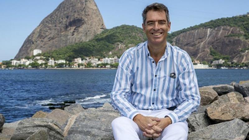 Tim Vickery se mudou para o Rio em 1994 e virou especialista em futebol sul-americano.