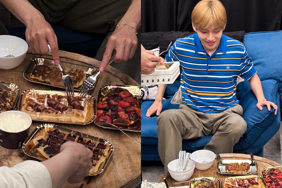 K-pop band BTS enjoy fresh Belgian waffles on Arirang tour: How to make it at home