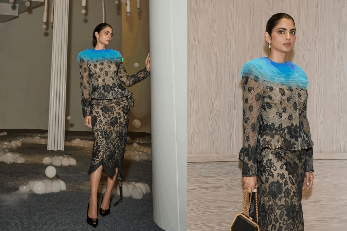 Isha Ambani in sculptural Schiaparelli is an ode to timeless fashion