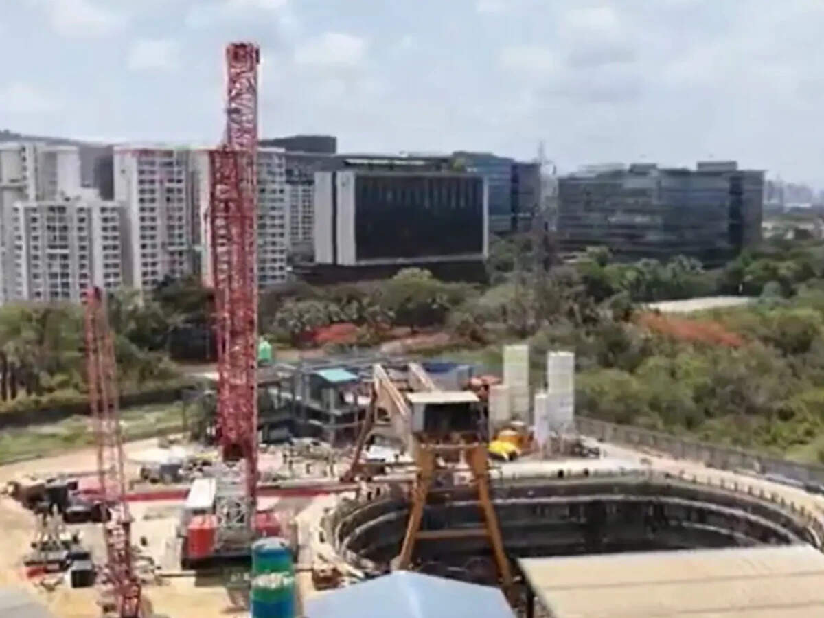 India's largest tunnel boring machine begins excavation in Vikhroli for ...