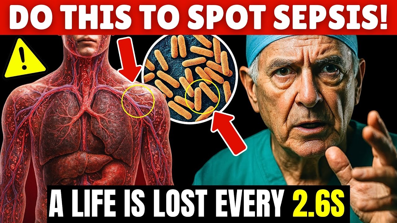 Five home checks that can spot sepsis fast