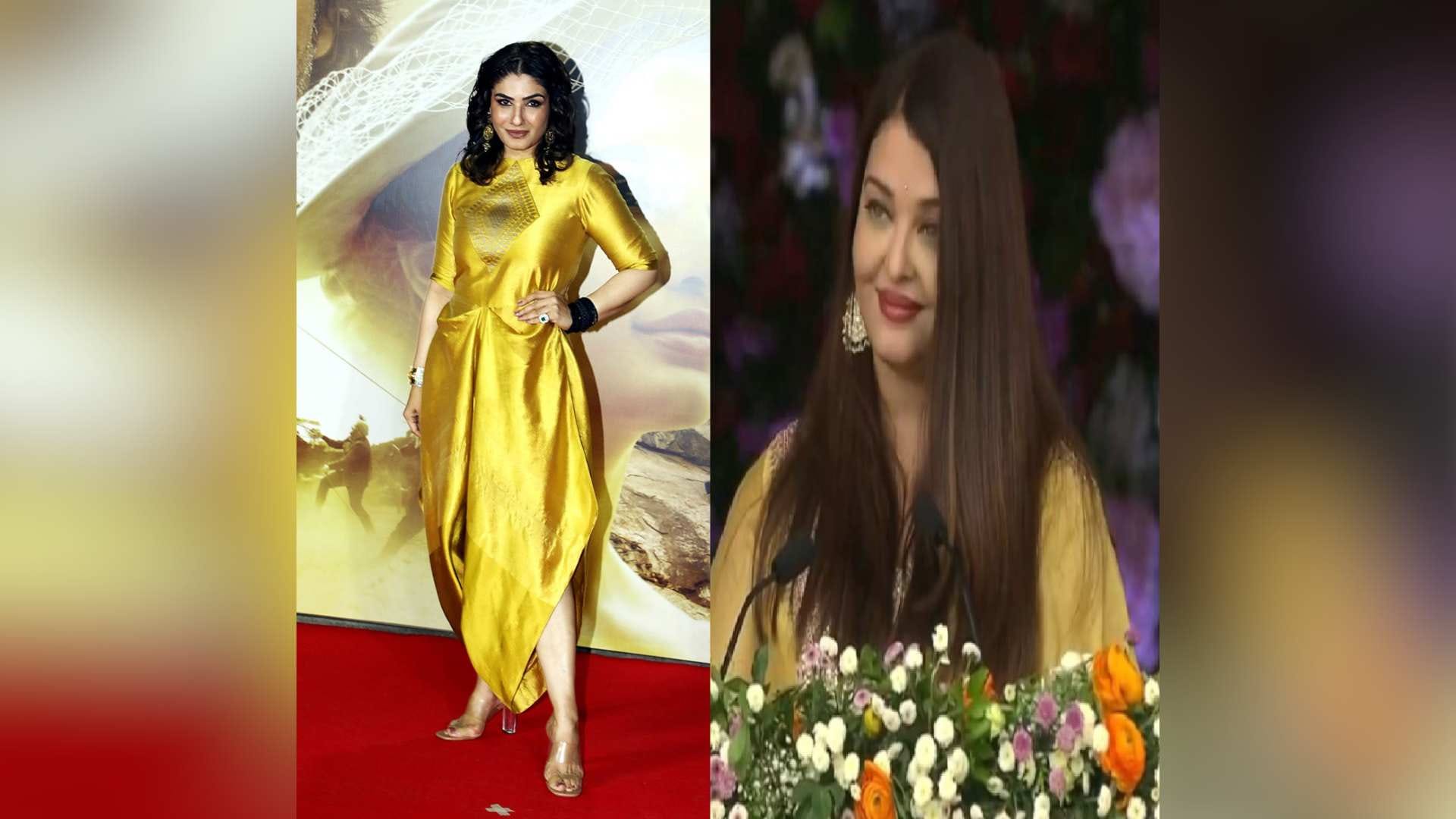Raveena Tandon calls trolling of Aishwarya Rai Bachchan 'incredibly ...