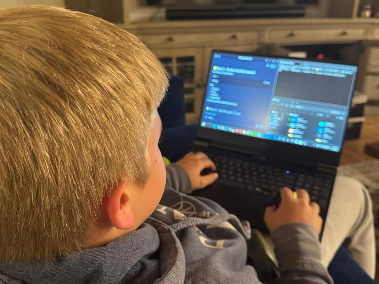 My son used AI to build a video game. He loves that AI never gets ...