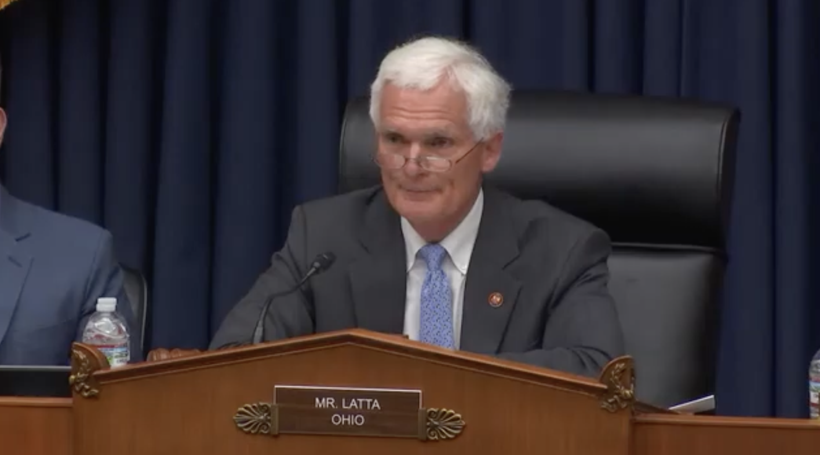 Rep. Bob Latta Advocates for Self-Drive Act in House Hearing