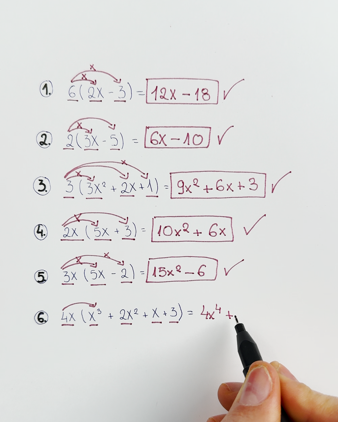 Algebra oplossen op de makkelijke manier 🧠🖊️