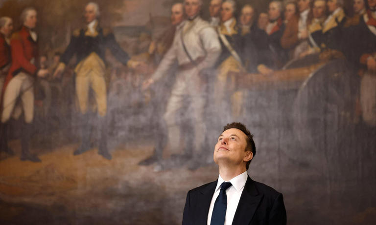 Musk's SpaceX eyes boost as it lands in Nasdaq 100