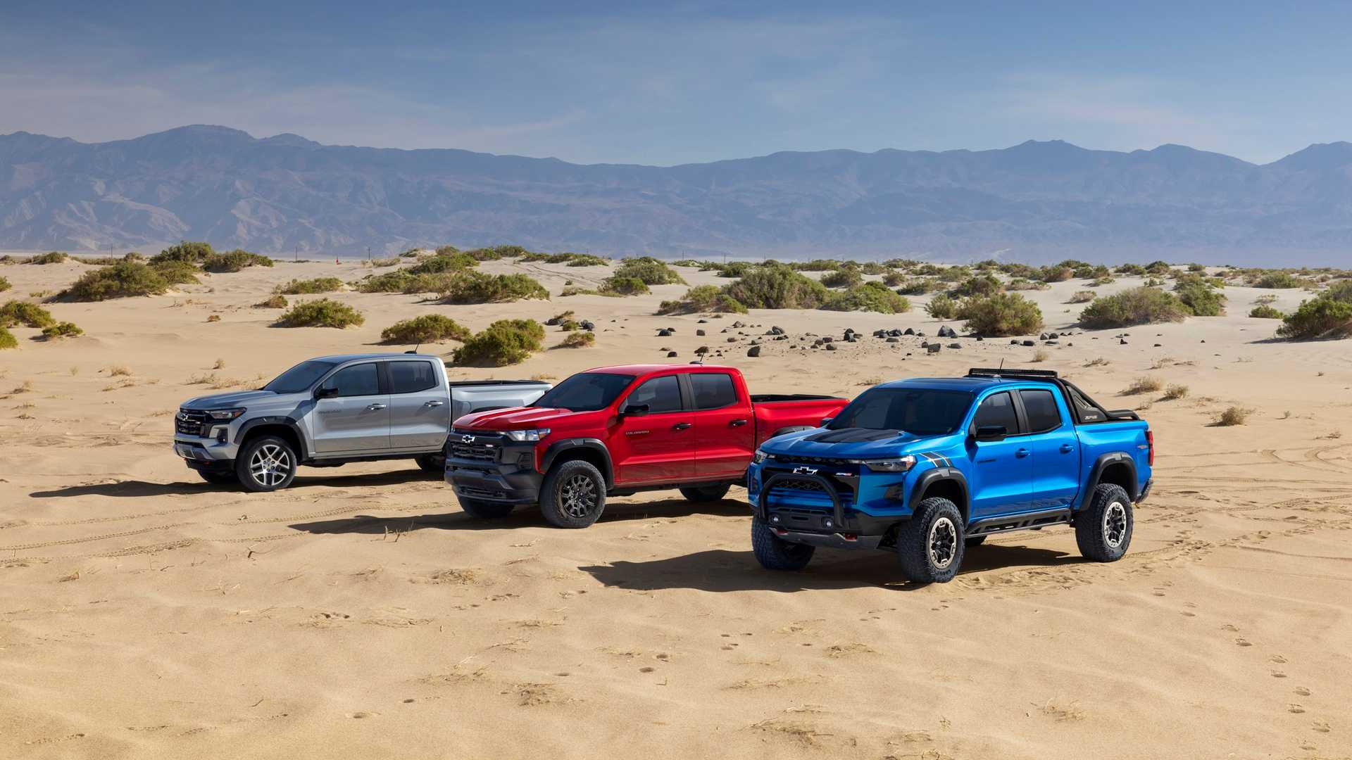 2023 Chevrolet Colorado ZR2