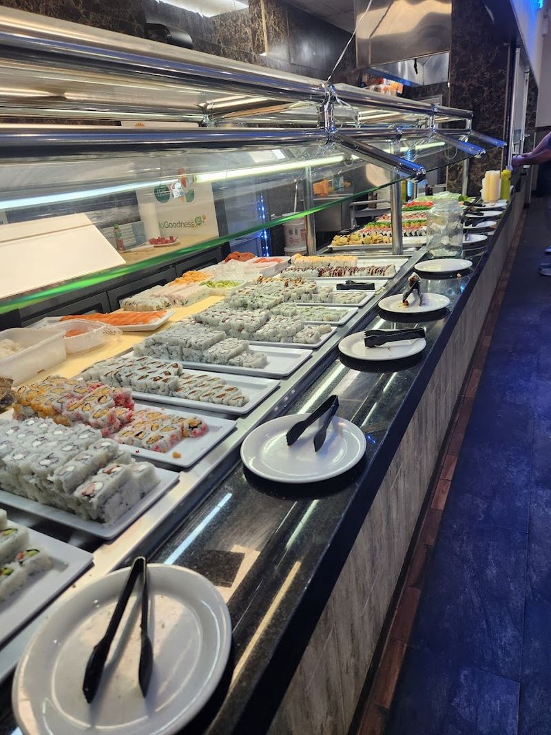 At $13.99 for dinner, this 200-foot West Virginia buffet is one of the ...