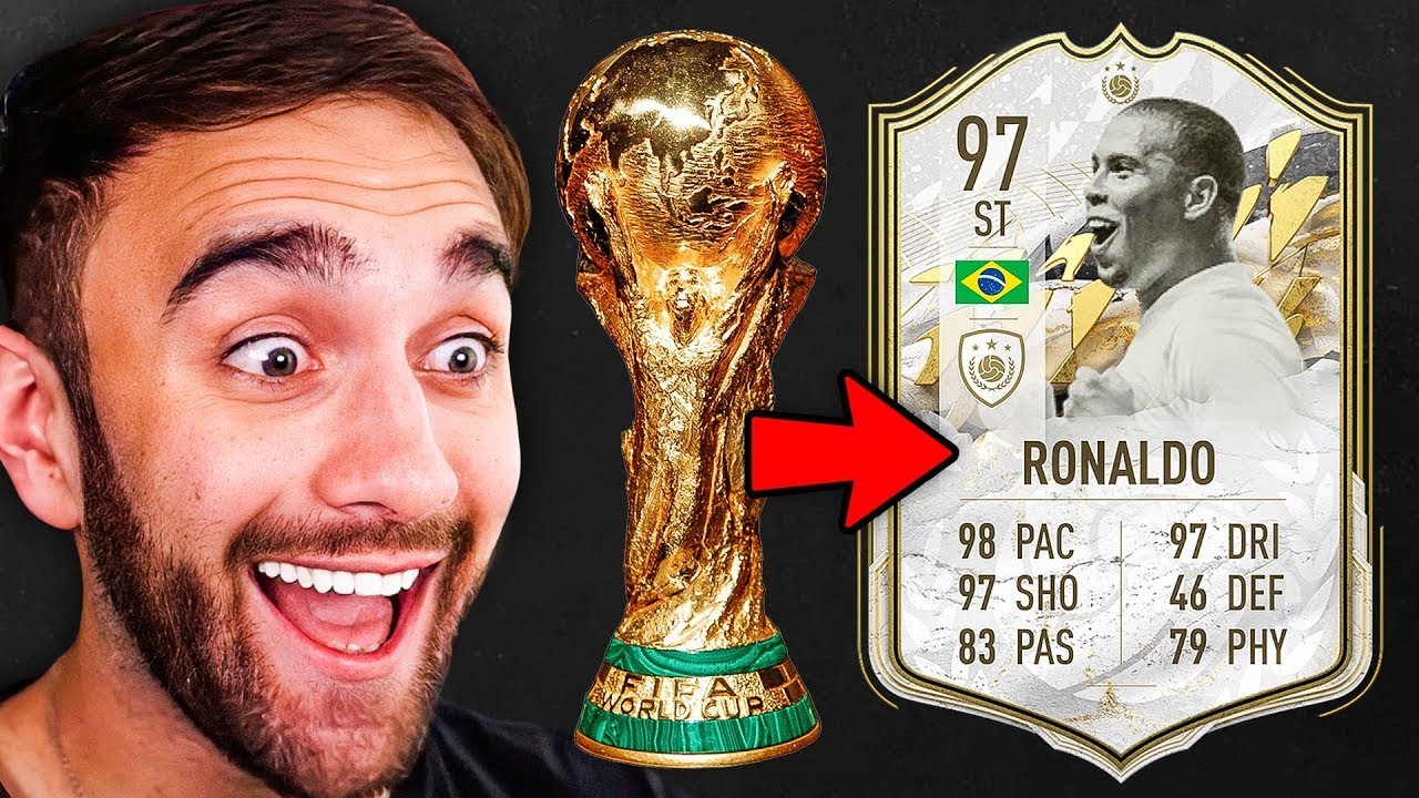 FIFA 24 World Cup draw builds my ultimate team! Insane reactions & icon ...
