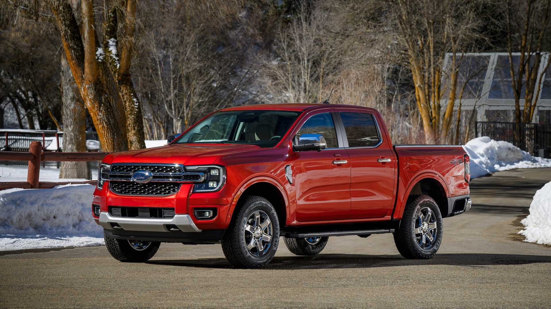 2024 Ford Ranger Lariat