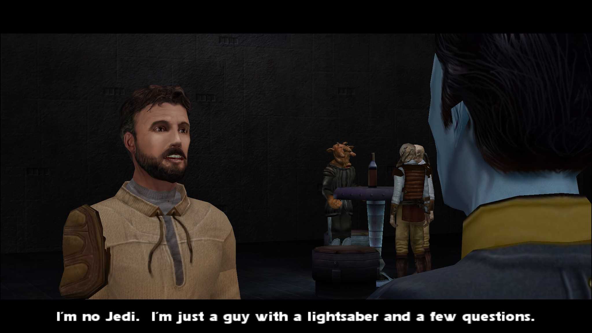 Star Wars Jedi Knight II: Jedi Outcast Gameplay