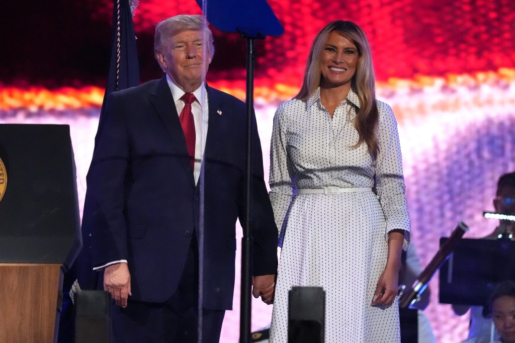 Read Trump’s full 'Salute to America' speech from the National Mall