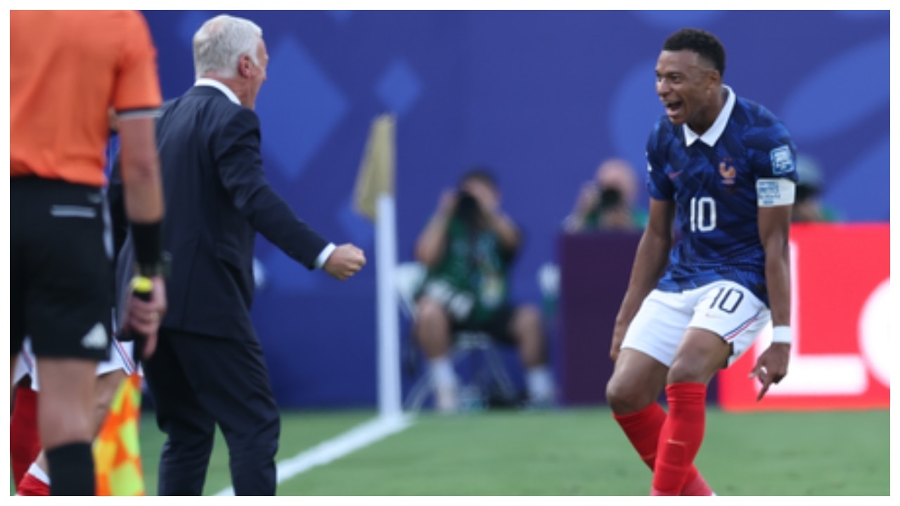 Image for FIFA World Cup: पेनल्टी का फायदा उठाकर एम्बाप्पे ने दाग दिया गोल, फ्रांस को पहुंचाया क्वार्टर फाइनल में