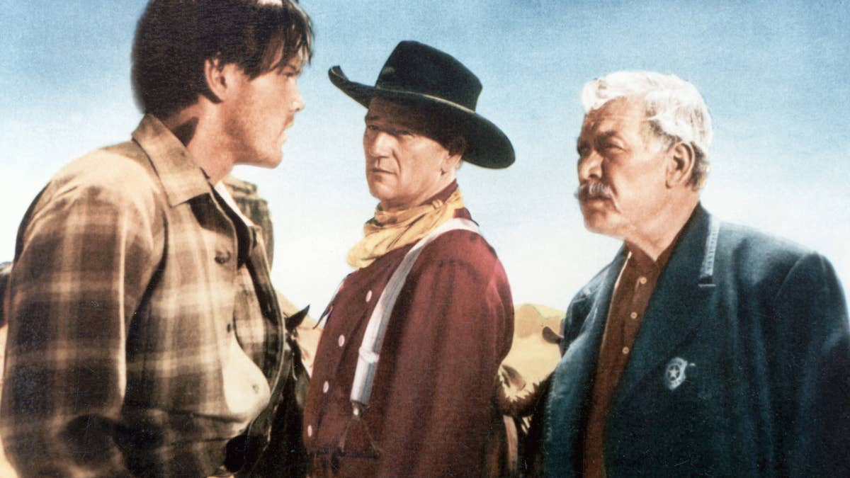1956 John Wayne Movie, Considered One of His Favorites, Inspired the Name of His Son