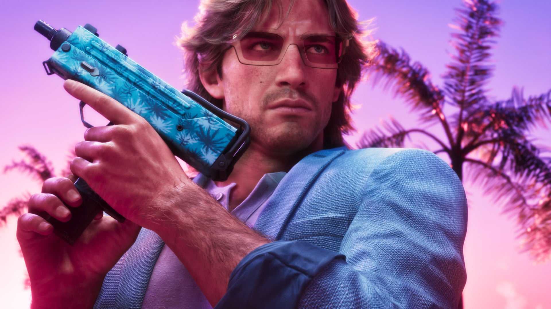 The palm tree weapon skin preorder bonus for GTA 6.