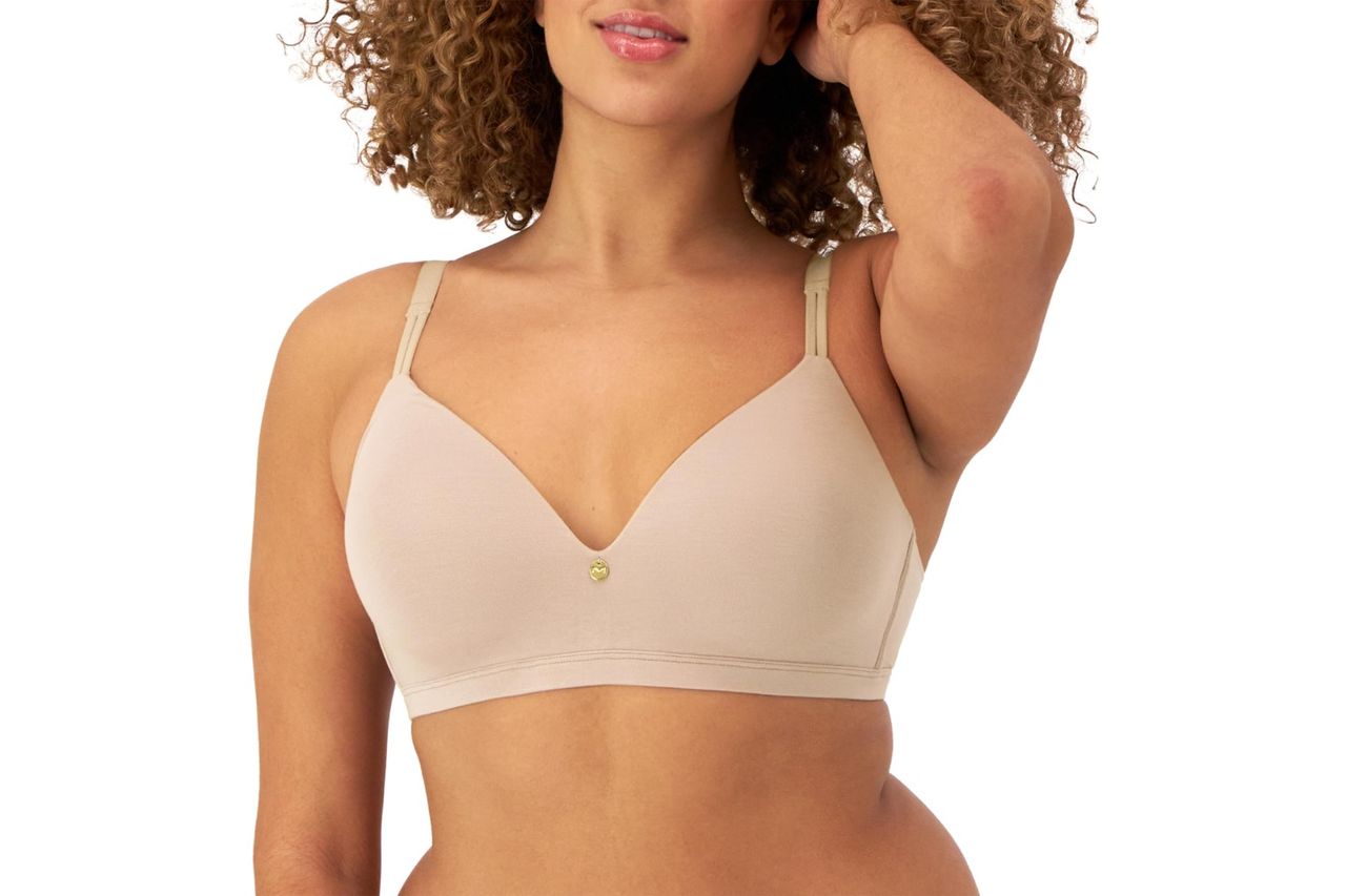 Maidenform Women's, Everyday Luxe T-Shirt, Wireless Convertible Bra