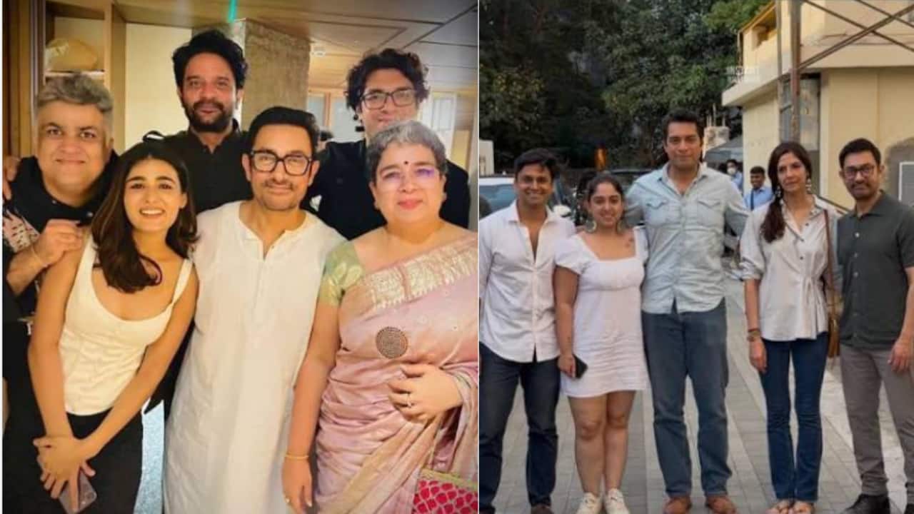 Aamir Khan-Gauri Spratt wedding: From siblings to wives and children ...