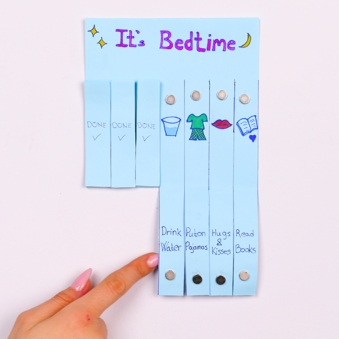 A bedtime routine your kids will love 😴