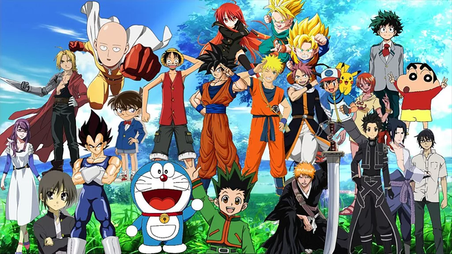 Gojo, Levi, Himmel và những nhân vật phụ lấn át cả nhân vật chính trong anime