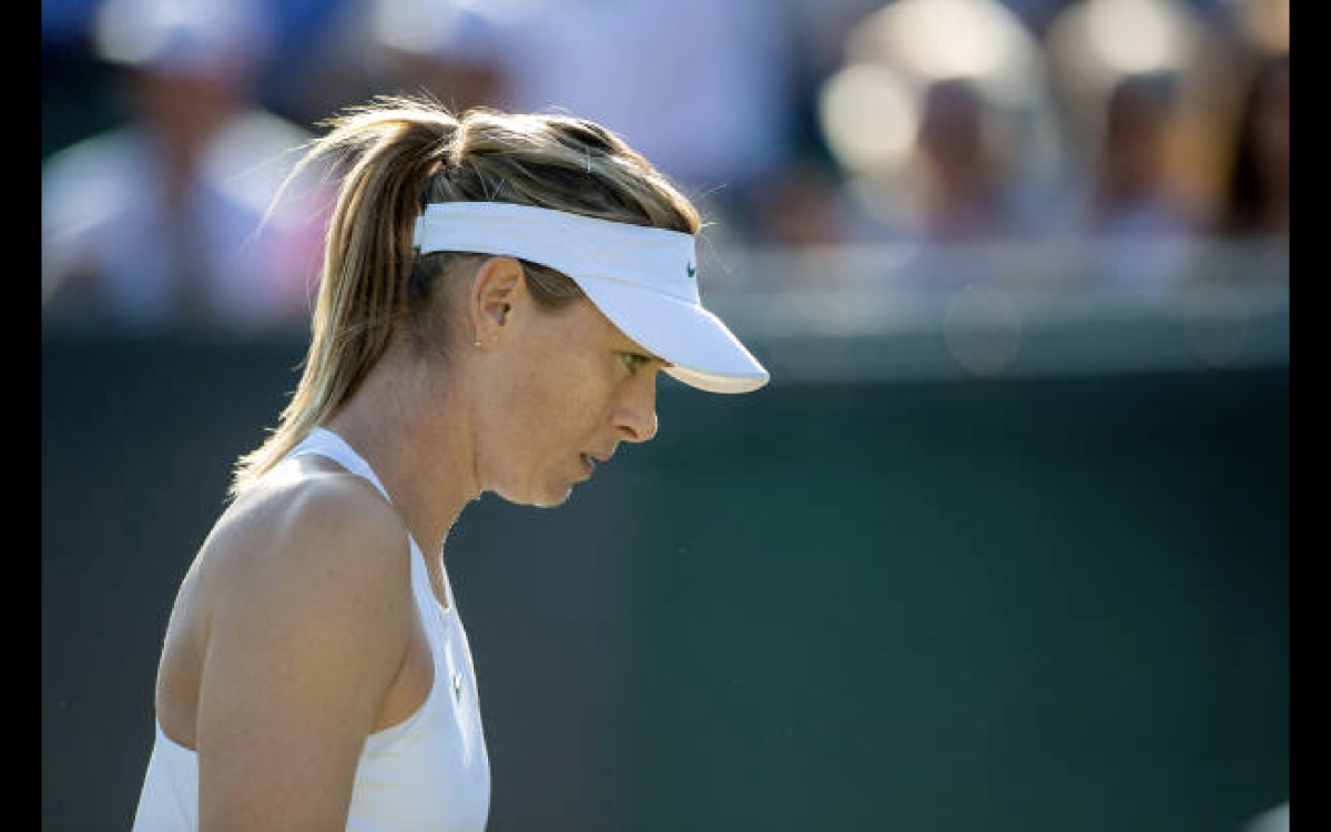Maria Sharapova hails Alex Eala as 'a star' after historic Wimbledon upset
