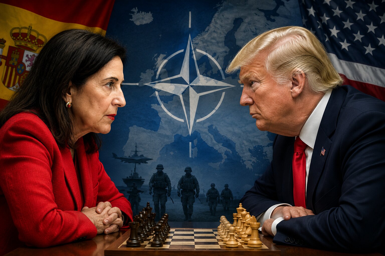 La inesperada “reconciliación” de Trump con España tras el pulso por el ...