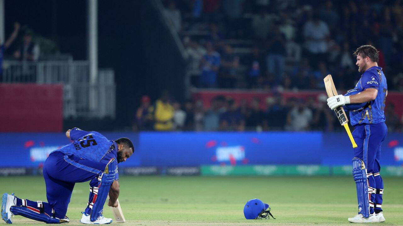 MLC 2026: Kieron Pollard, Corey Anderson turn back the clock as MI New ...