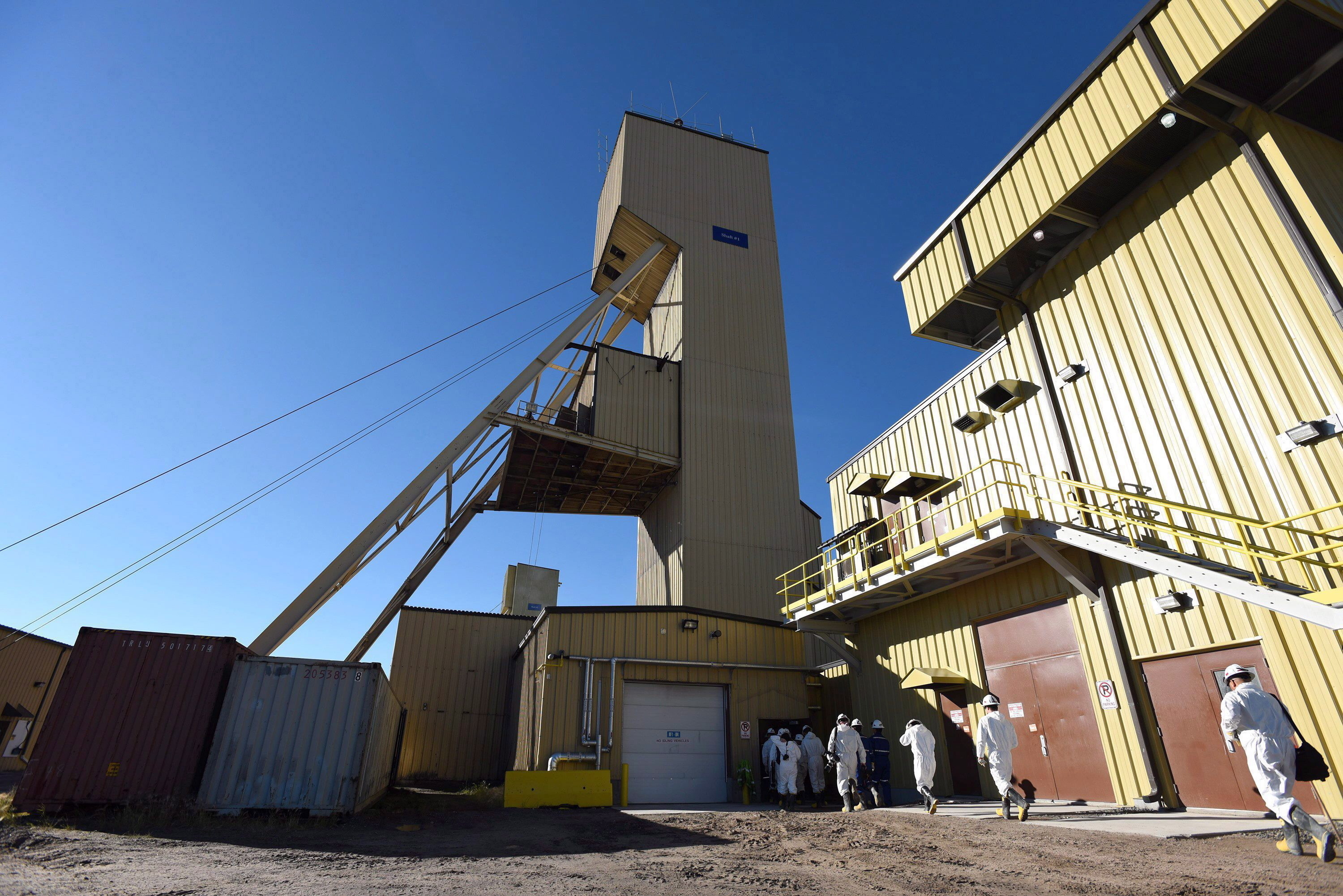 Inside Cameco's Cigar Lake mine in Saskatchewan