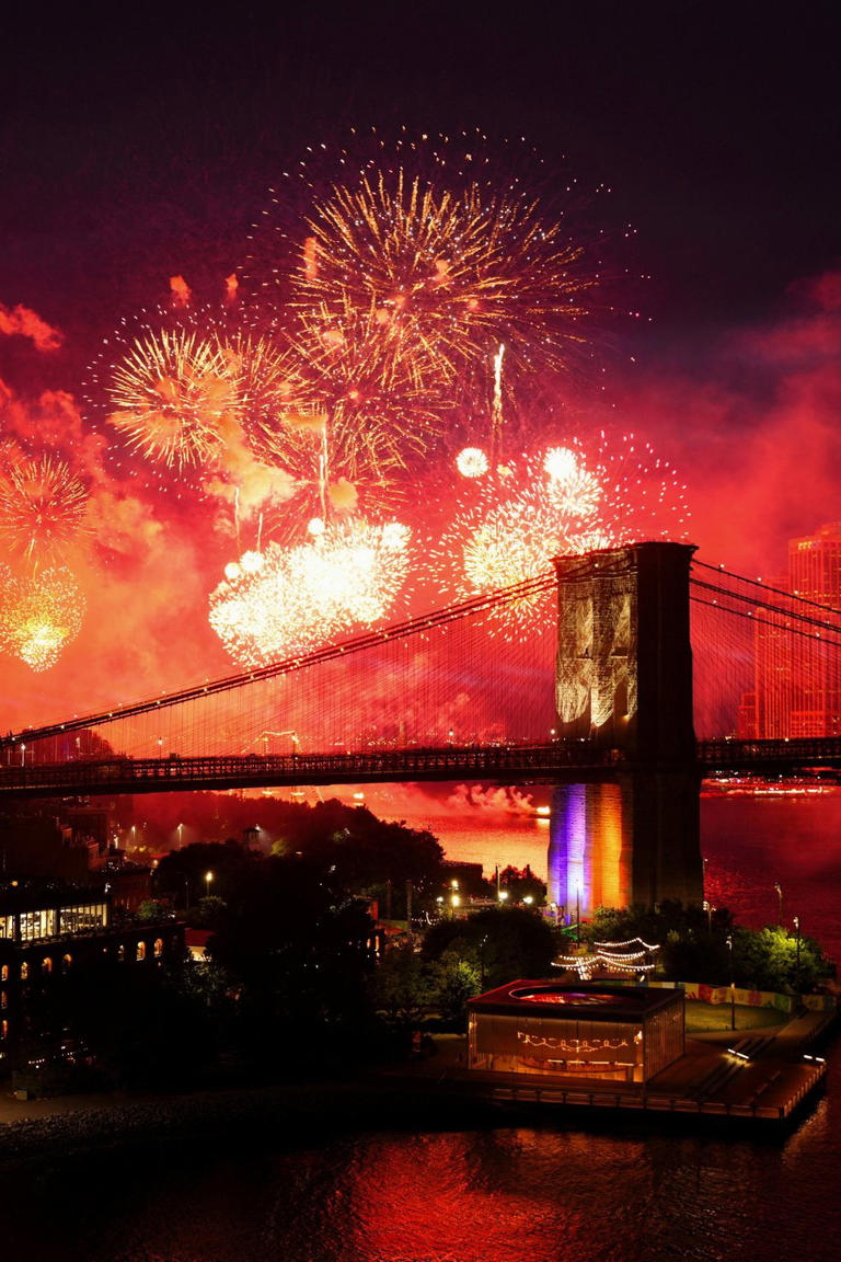 Washington DC stunned by 'largest fireworks show in history' for ...