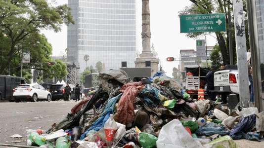Mundial dispara 58% generación de basura en la CDMX