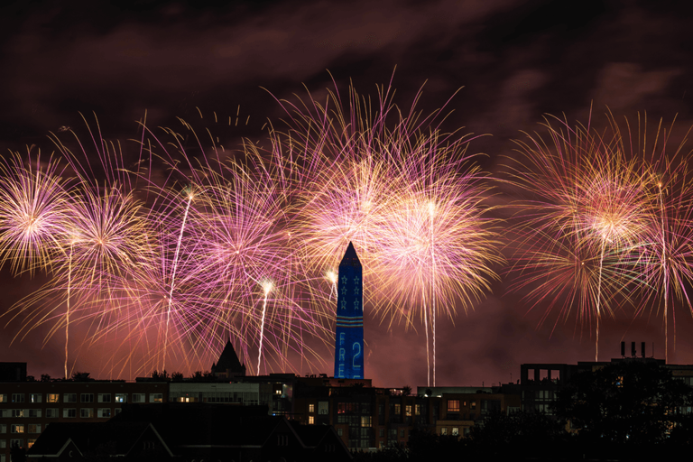 Washington DC stunned by 'largest fireworks show in history' for ...