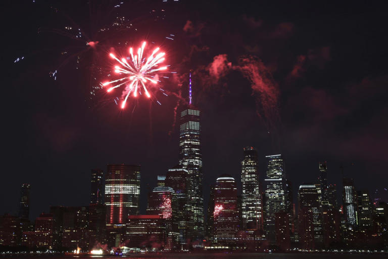 Trump lauds US in storm-delayed 250th birthday speech: ‘We’ll always be ...