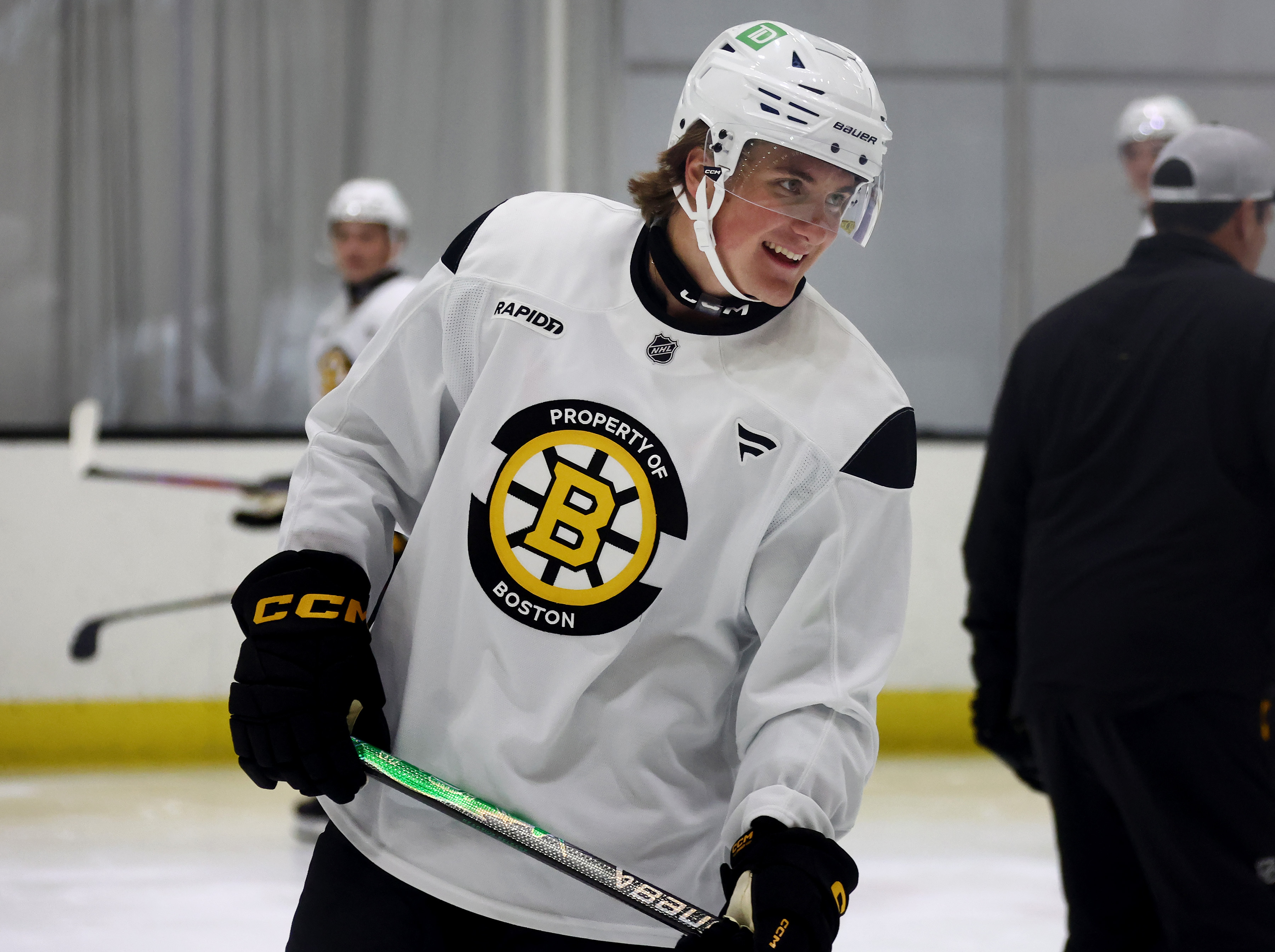 Will Zellers could be next payoff from Bruins’ 2025 fire sale